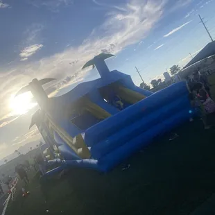 One of the three we rented!!