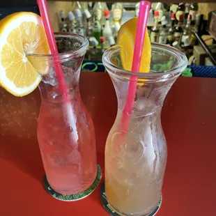 Idk the pink one mines the Long Island ice tea