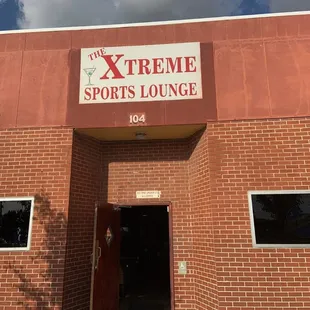 the outside of the building