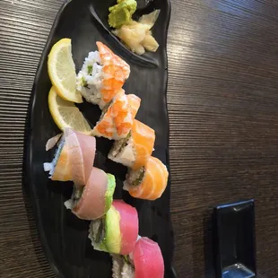 Rainbow roll