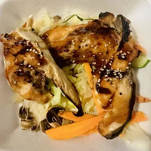 Hamachi Kama (yellowtail collar)--delish!