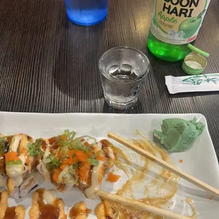 I love your ass roll