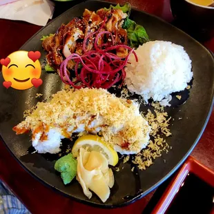 Two item lunch combo!