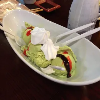 Green Tea Ice Cream