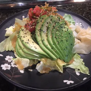 Sashimi Salad