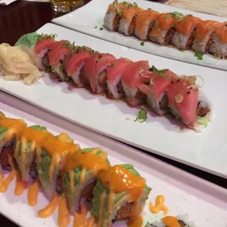 Yellow Ranger Roll