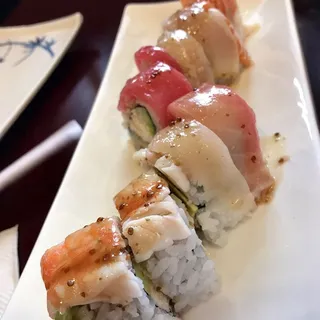 Rainbow Roll