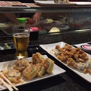 Popcorn Lobster Roll