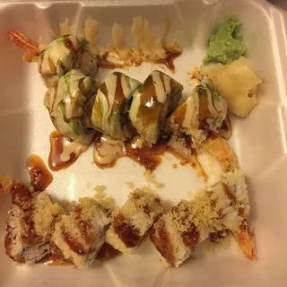 Shrimp Crunch Roll