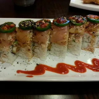 Kiss of Fire Roll