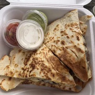 Carne Asada quesadilla