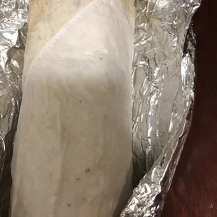 Massive burrito