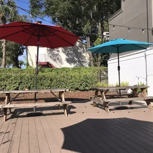 Outside of the brewery