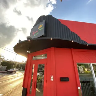 Entrance to Xtreme Yummy