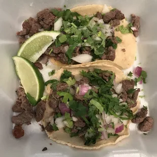 Carne asada, my comfort food! Best in So Tampa!!