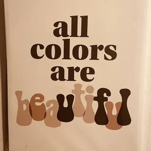 Hall decor