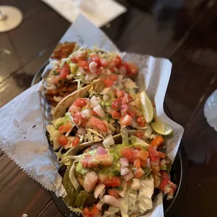 Vegan taco
