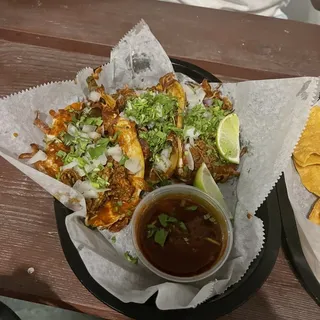 Quesabirria Tacos