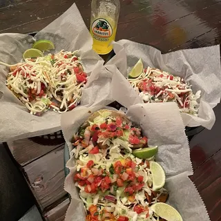 Crunchy Tostada