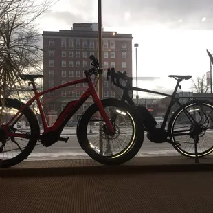 Trek and Electra electric bikes! In stock!