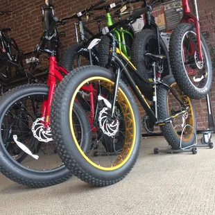 KHS fat bikes too!