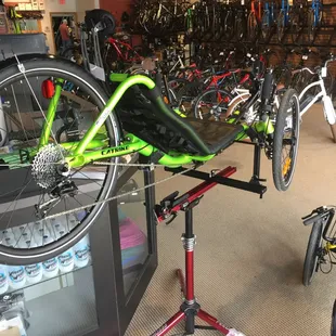 Proud to offer Catrike