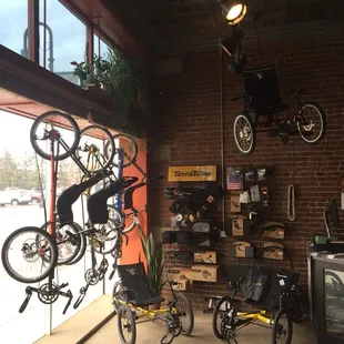 Proud to offer TerraTrike