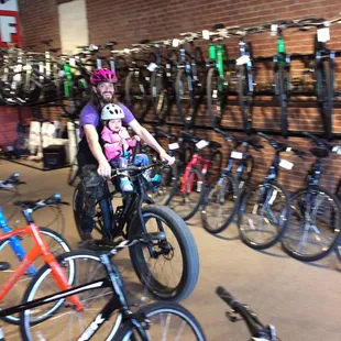 Not too proud to have some fun!