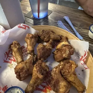 fried chicken wings, poultry, bbq chicken, chicken, chicken wings, food, chicken wings and fried chicken, fried chicken, bbq wings