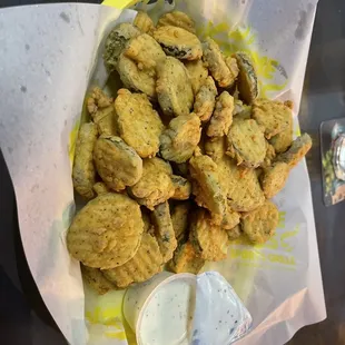 Fried pickles