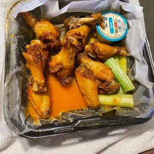 Mild wings