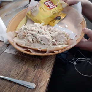 Chicken Salad Sandwich