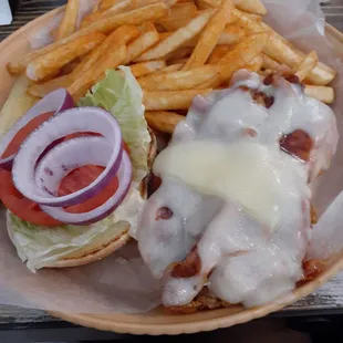 Bar B Q Chicken Sandwich