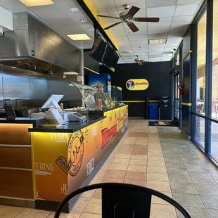 interior, sushi and sashimi