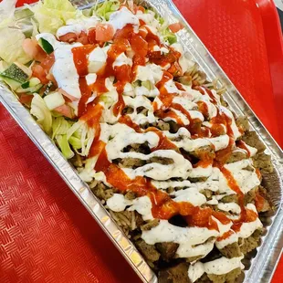 Lamb Over Rice