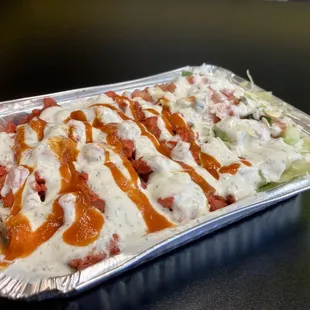 Chicken Over Rice
