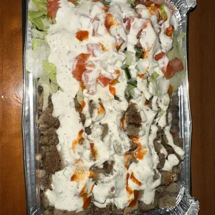 Lamb Over Rice