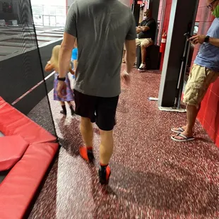 Management wearing mask (improperly) only after being threatened with a call to the health dept. for not following state mandates.