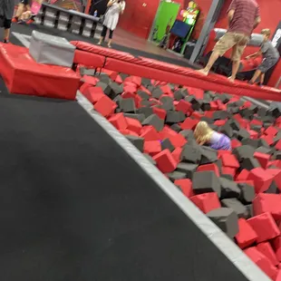 David Hylton's friend playing barefoot on the equipment (which was not sanitized afterwards.)