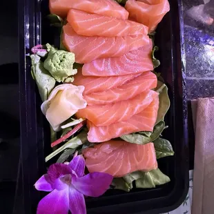 Salmon Sashimi