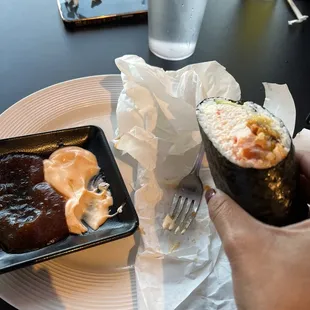 New Mexico Burrito