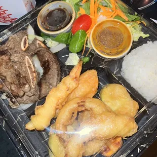 Korean Short Ribs Bento