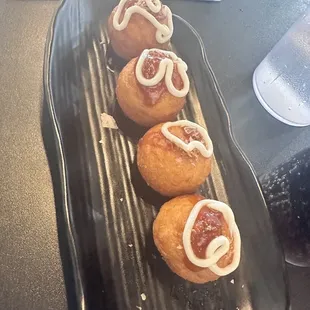 donuts, dough desserts, food
