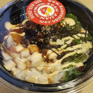 Medium Poki Bowl