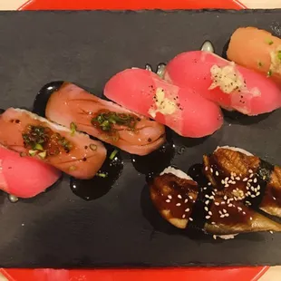 Nigiri sushi