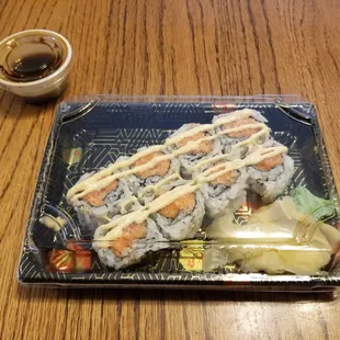 Spicy Salmon Roll