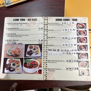 menu, sushi and sashimi