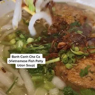 Bun Cha Ca