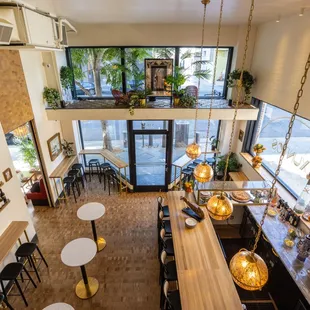 The bar