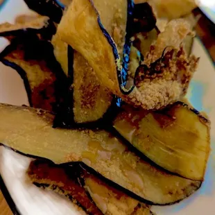 Crispy Fried Eggplant
